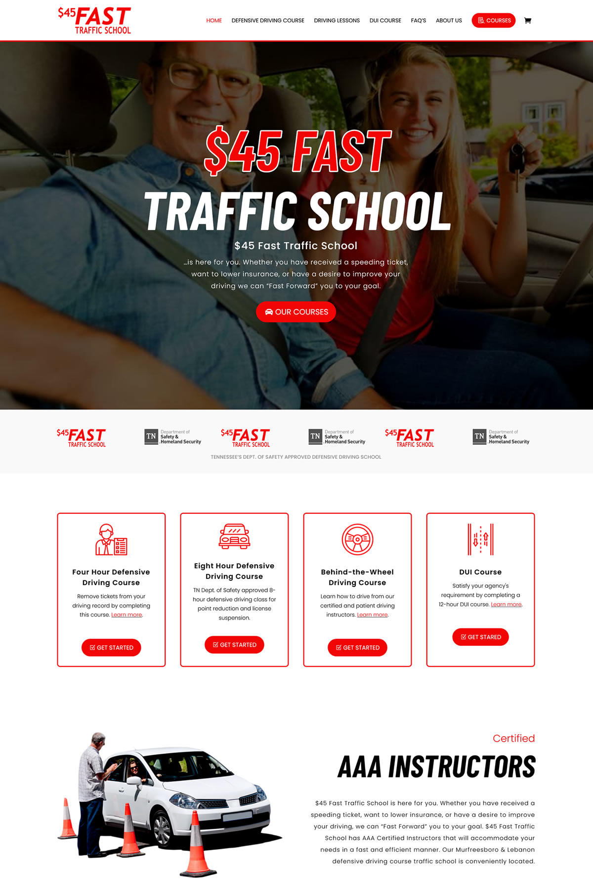 45-fast-traffic-school-tn-gohooper-web-design-marketing-company