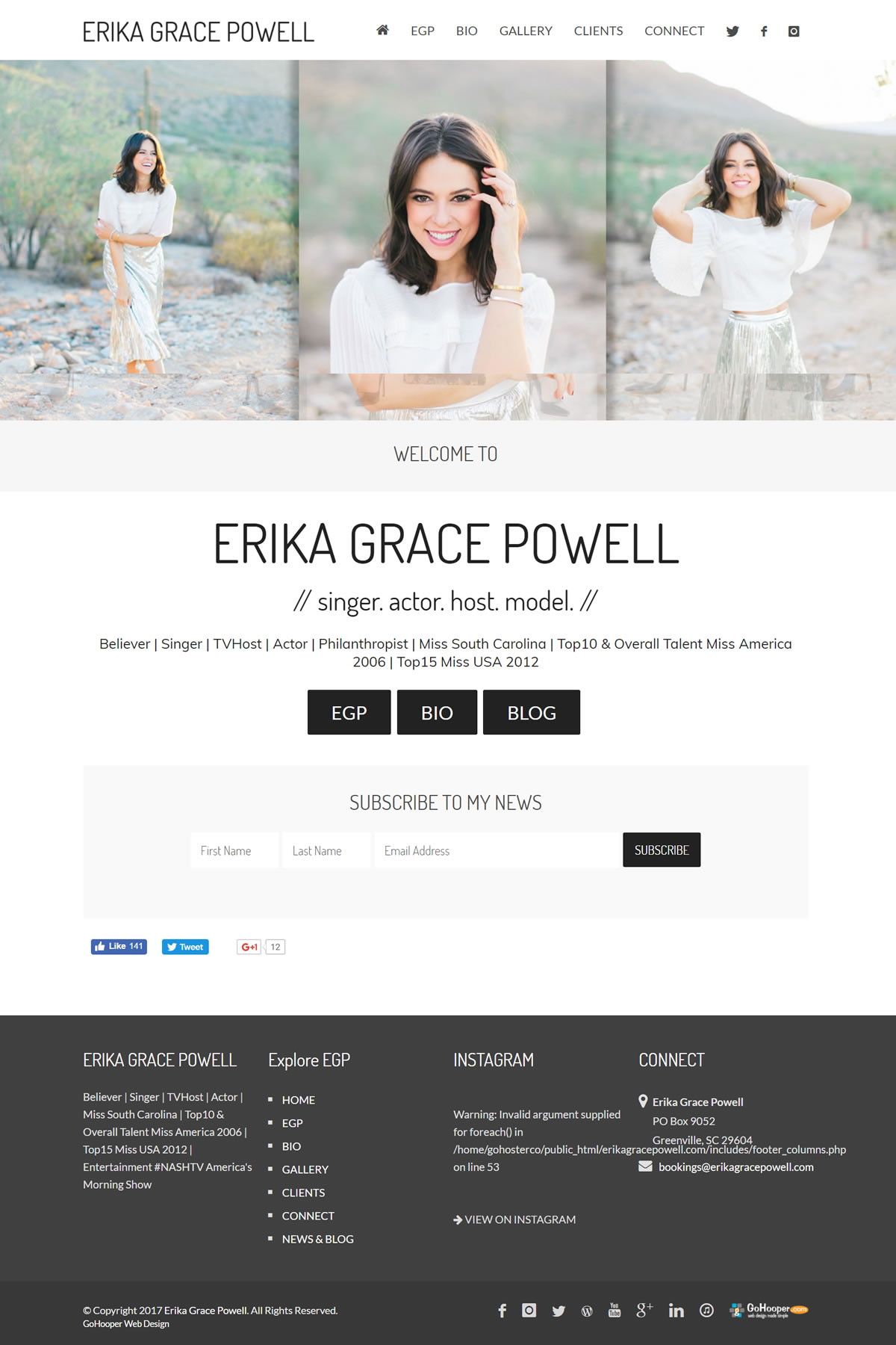 erika-grace-powell-gohooper-web-design-in-los-angeles-ca