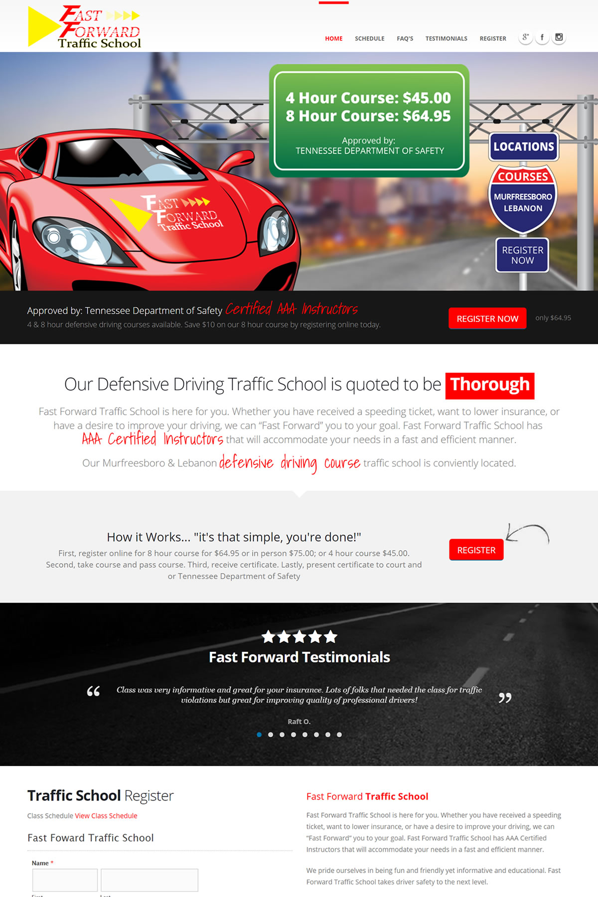 fast-forward-traffic-school-gohooper-web-design-in-nashville-tn