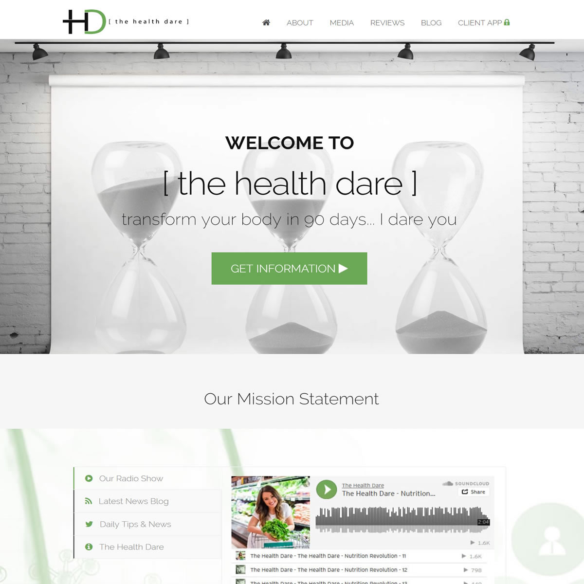 the-health-dare-gohooper-web-design-in-nashville-tn